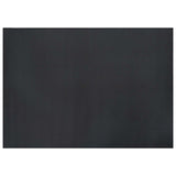 Tappetino di Protezione Sportiva Nero 213 x 152 x 0,6 cm PVC