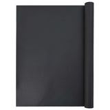 Tappetino di Protezione Sportiva Nero 213 x 152 x 0,6 cm PVC