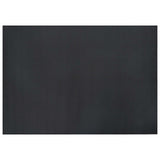 Tappetino di Protezione Sportiva Nero 243 x 152 x 0,6 cm PVC