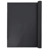 Tappetino di Protezione Sportiva Nero 243 x 152 x 0,6 cm PVC
