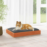 Letto per Cani Marrone cerato 101,5 x 74 x 9 cm