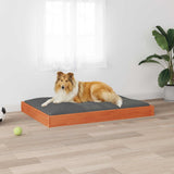 Letto per Cani Marrone cerato 101,5 x 74 x 9 cm