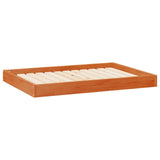Letto per Cani Marrone cerato 101,5 x 74 x 9 cm