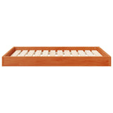Letto per Cani Marrone cerato 101,5 x 74 x 9 cm
