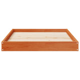 Letto per Cani Marrone cerato 101,5 x 74 x 9 cm
