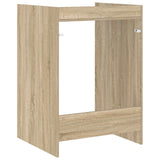 Mobiletto per lavatrice Sonoma 67,5 x 62 x 97 cm