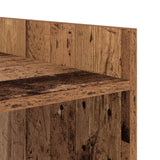 Mobiletto per lavatrice Legno vecchio 67,5 x 48 x 97 cm