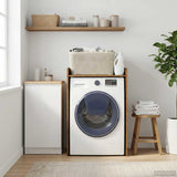 Mobiletto per lavatrice Legno vecchio 67,5 x 48 x 97 cm