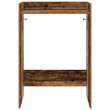 Mobiletto per lavatrice Legno vecchio 67,5 x 48 x 97 cm