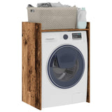 Mobiletto per lavatrice Legno vecchio 67,5 x 48 x 97 cm