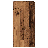 Mobiletto per lavatrice Legno vecchio 67,5 x 48 x 97 cm