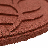 Pietra da Passo 6 pcs Rosso  44 x 2 cm Gomma