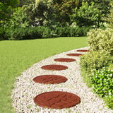 Pietra da Passo 6 pcs Rosso  44 x 2 cm Gomma