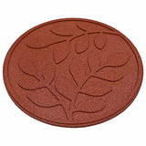 Pietra da Passo 6 pcs Rosso  44 x 2 cm Gomma