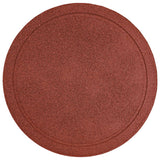 Pietra da Passo 6 pcs Rosso  44 x 2 cm Gomma