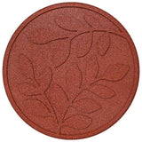 Pietra da Passo 6 pcs Rosso  44 x 2 cm Gomma