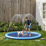 Piscina Splash per Bambini e Cani Blu 150 x 10 cm PVC