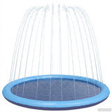 Piscina Splash per Bambini e Cani Blu 150 x 10 cm PVC