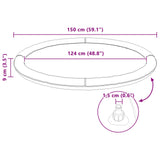 Piscina Splash per Bambini e Cani Blu 150 x 10 cm PVC