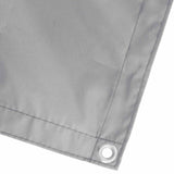 Schermo da balcone Grigio chiaro 100 x 300 cm Tessuto Oxford