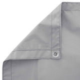 Schermo da balcone Grigio chiaro 100 x 300 cm Tessuto Oxford