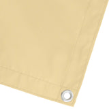 Schermo da balcone Sabbia 120 x 200 cm Tessuto Oxford