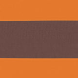 Schermo da balcone Arancione e Marrone 90 x 200 cm