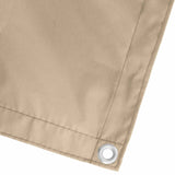 Schermo da balcone Beige 110 x 800 cm Tessuto Oxford