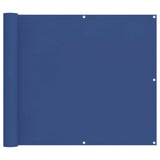Schermo da balcone Blu 100 x 800 cm Tessuto Oxford
