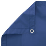 Schermo da balcone Blu 110 x 300 cm Tessuto Oxford