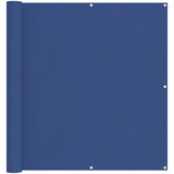 Schermo da balcone Blu 110 x 300 cm Tessuto Oxford