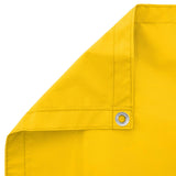 Schermo da balcone Giallo 100 x 700 cm Tessuto Oxford