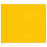 Schermo da balcone Giallo 100 x 700 cm Tessuto Oxford