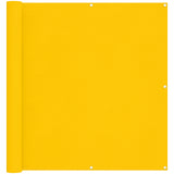 Schermo da balcone Giallo 110 x 300 cm Tessuto Oxford