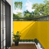 Schermo da balcone Giallo 110 x 700 cm Tessuto Oxford