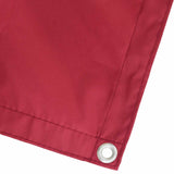 Schermo da balcone Rosso 110 x 200 cm Tessuto Oxford
