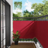 Schermo da balcone Rosso 110 x 200 cm Tessuto Oxford