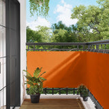 Schermo da balcone Arancione 100 x 500 cm Tessuto Oxford