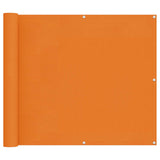 Schermo da balcone Arancione 100 x 500 cm Tessuto Oxford