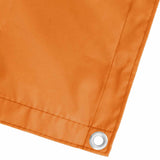 Schermo da balcone Arancione 110 x 500 cm Tessuto Oxford