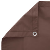 Schermo da balcone Marrone 100 x 300 cm Tessuto Oxford