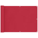 Schermo da balcone Borgogna 75 x 700 cm
