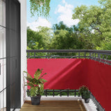 Schermo da balcone Borgogna 75 x 1000 cm
