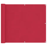 Schermo da balcone Borgogna 90 x 200 cm Tessuto Oxford
