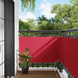 Schermo da balcone Borgogna 90 x 600 cm