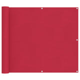 Schermo da balcone Borgogna 90 x 600 cm