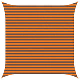 Vela da ombra solare Arancione e Marrone 3,6 x 3,6 m