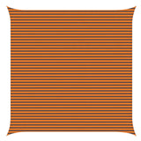 Vela da ombra solare Arancione e Marrone 6 x 6 m