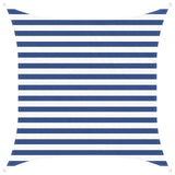 Vela da ombra solare Blu e Bianco 2 x 2 m