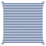 Vela da ombra solare Blu e Bianco 3,6 x 3,6 m